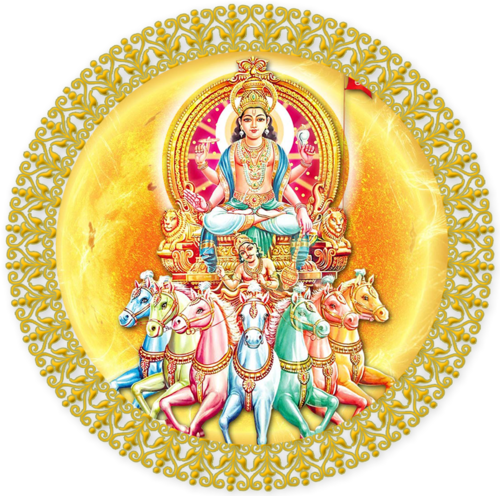 image of suryadev for home